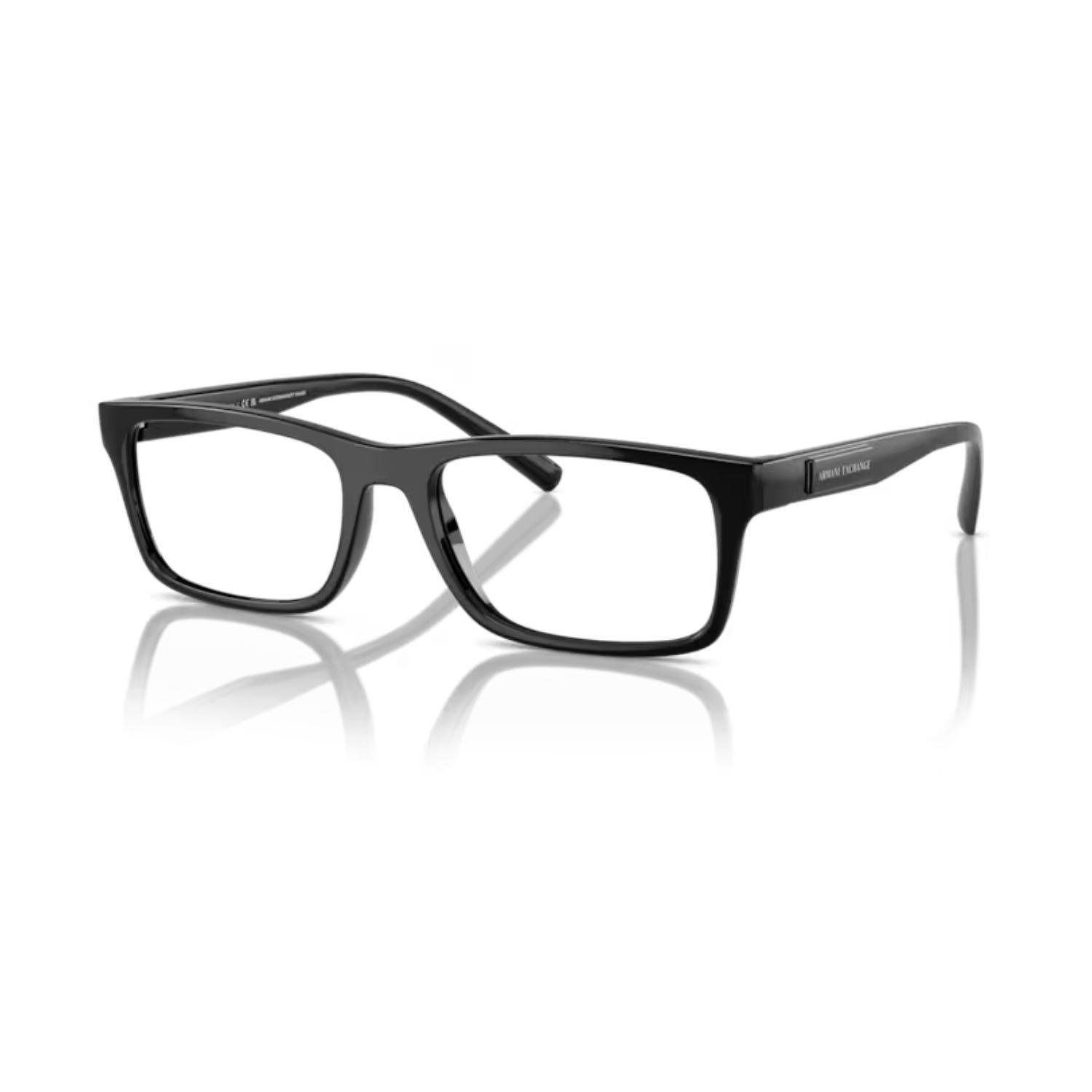 Armani Exchange AEX 3115 8158 55 Optik Çerçeve - Erişkin Optik