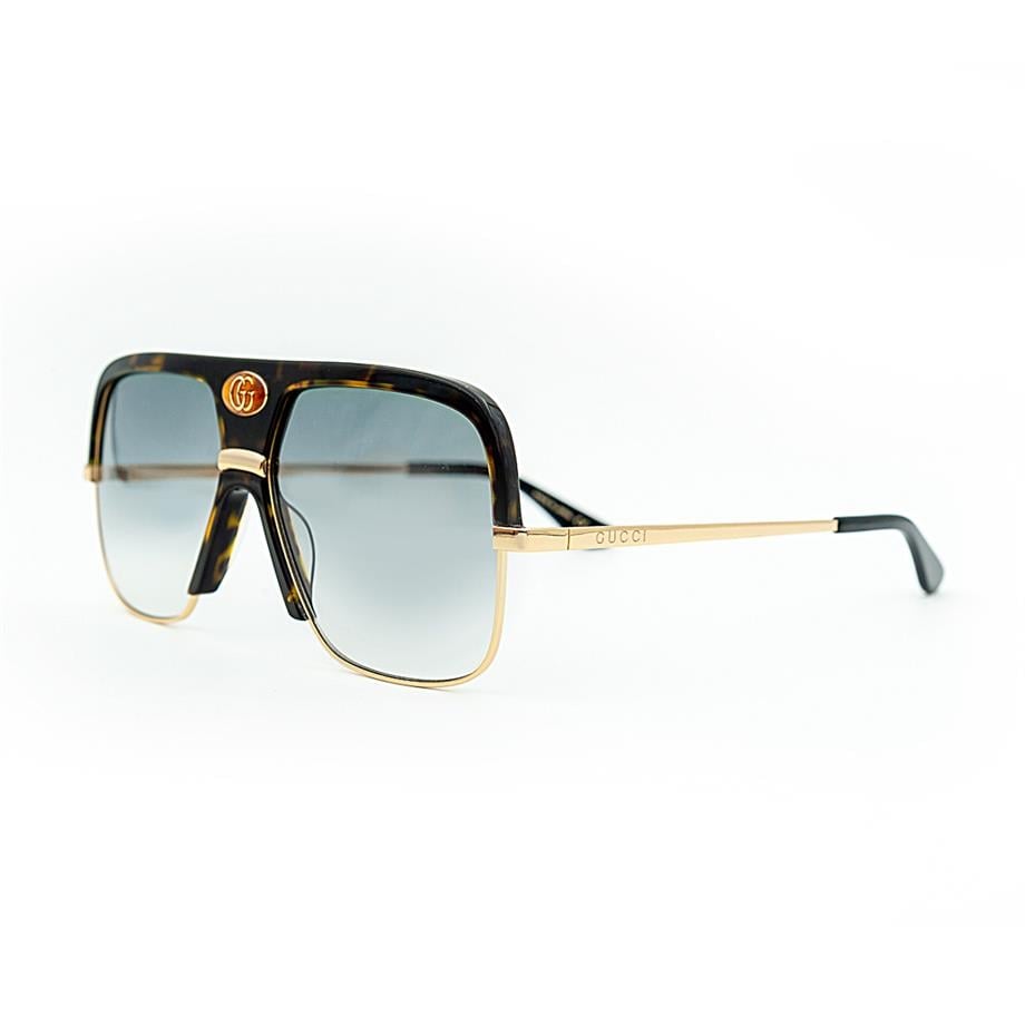 Gucci GG 0478S 002 59 Unisex Güneş Gözlüğü - Erişkin Optik
