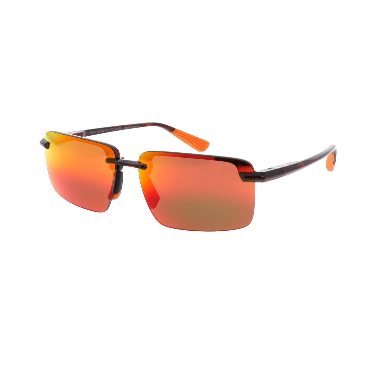 Maui Jim MJ 0626S 002 10 61 Polarize Unisex Dikdörtgen Kırçı