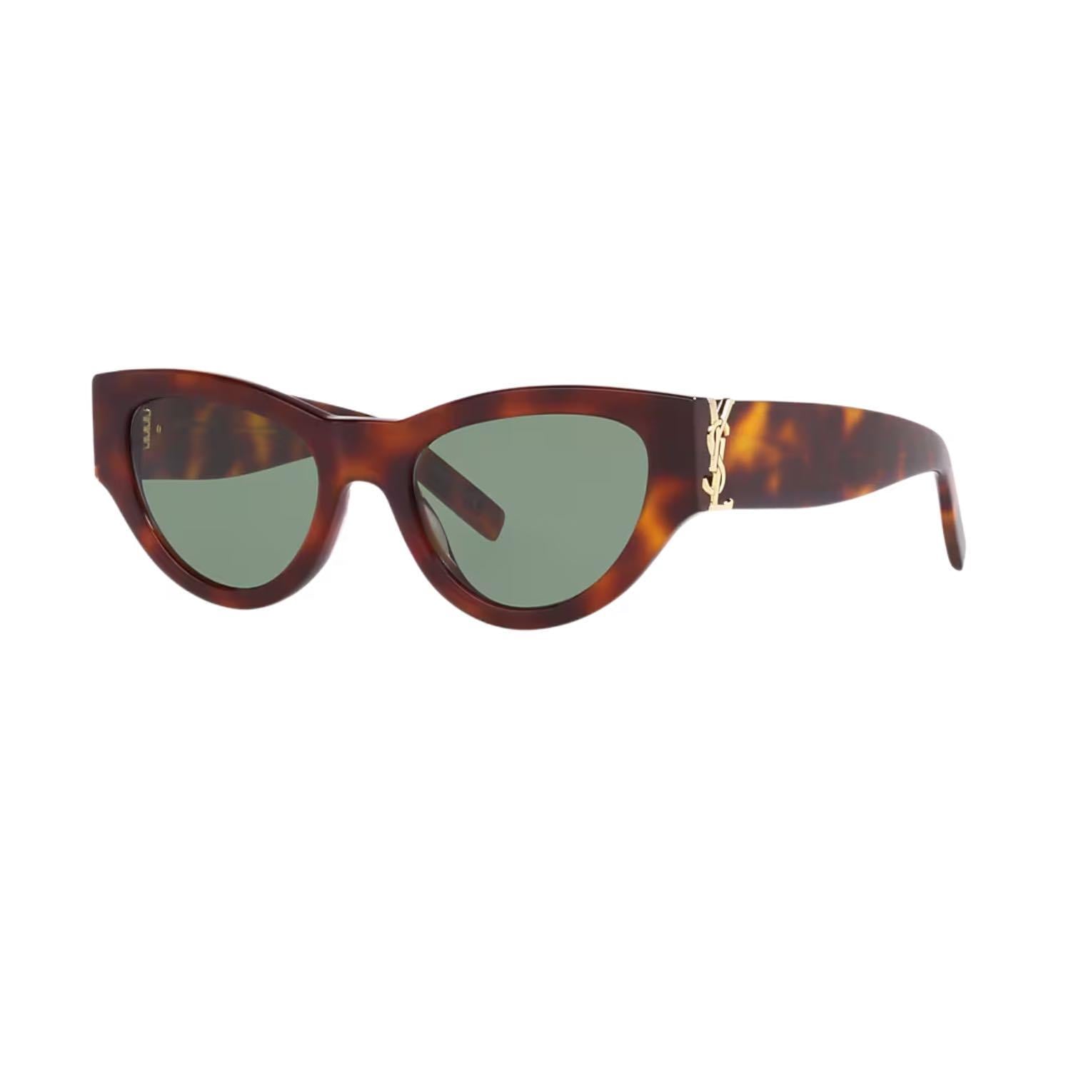 Saint Laurent SL M94 003 53 Kadın Çekik Güneş Gözlüğü | Mark
