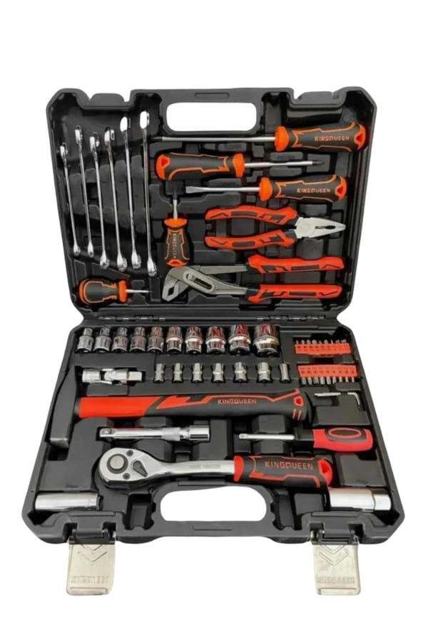 58 Parça Professional Lokma Takımı ve Alet Seti - Dayanıklı ve