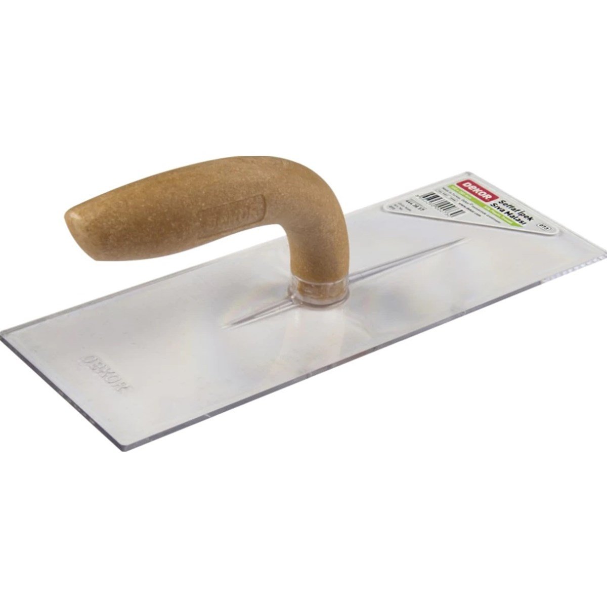 Dekor 073 Şeffaf İpek Sıva Malası 073 100 X 280 Mm
