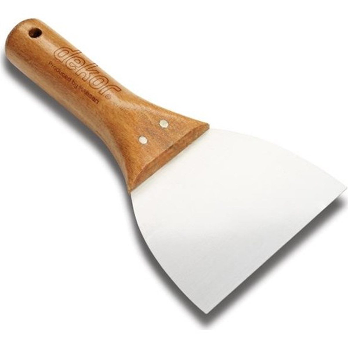 Dekor Macun Ispatulası Ahsap Saplı  NO:001 6 Cm