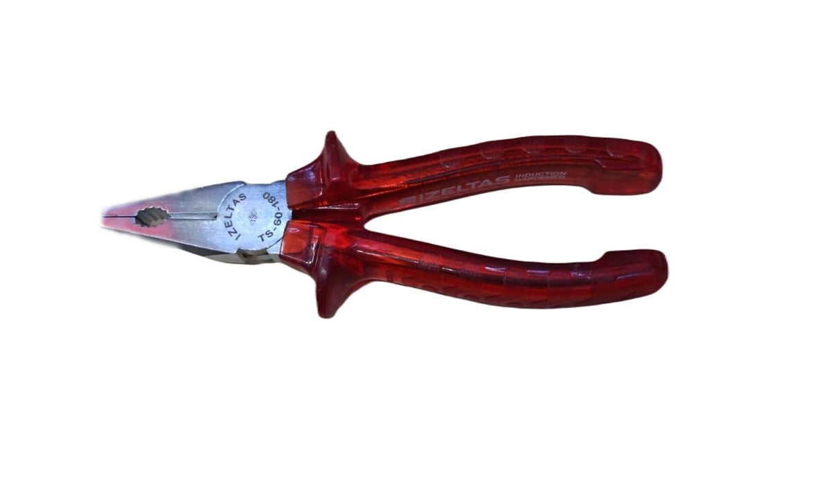 İzeltaş 3020123180 Kombine Pense Kraft İzole 180 Mm 1 Adet