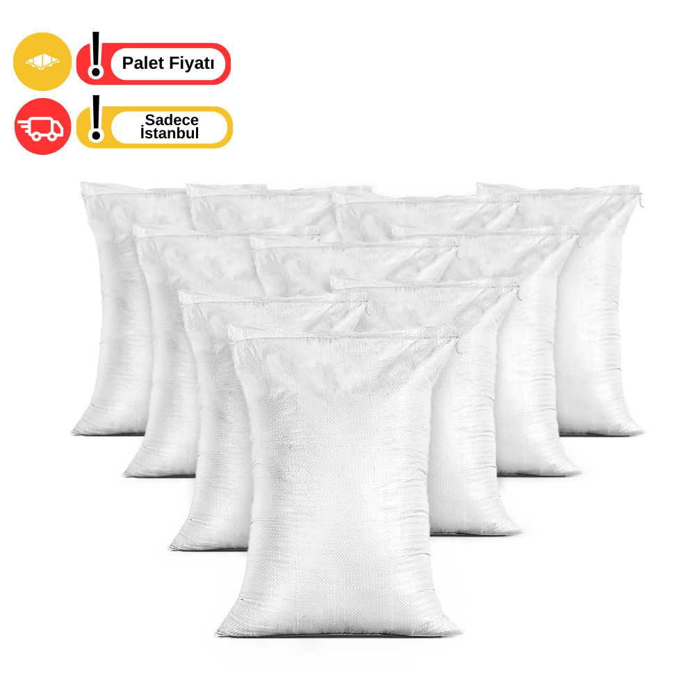 Kaba Kum Torba 20 Kg 60 Adet