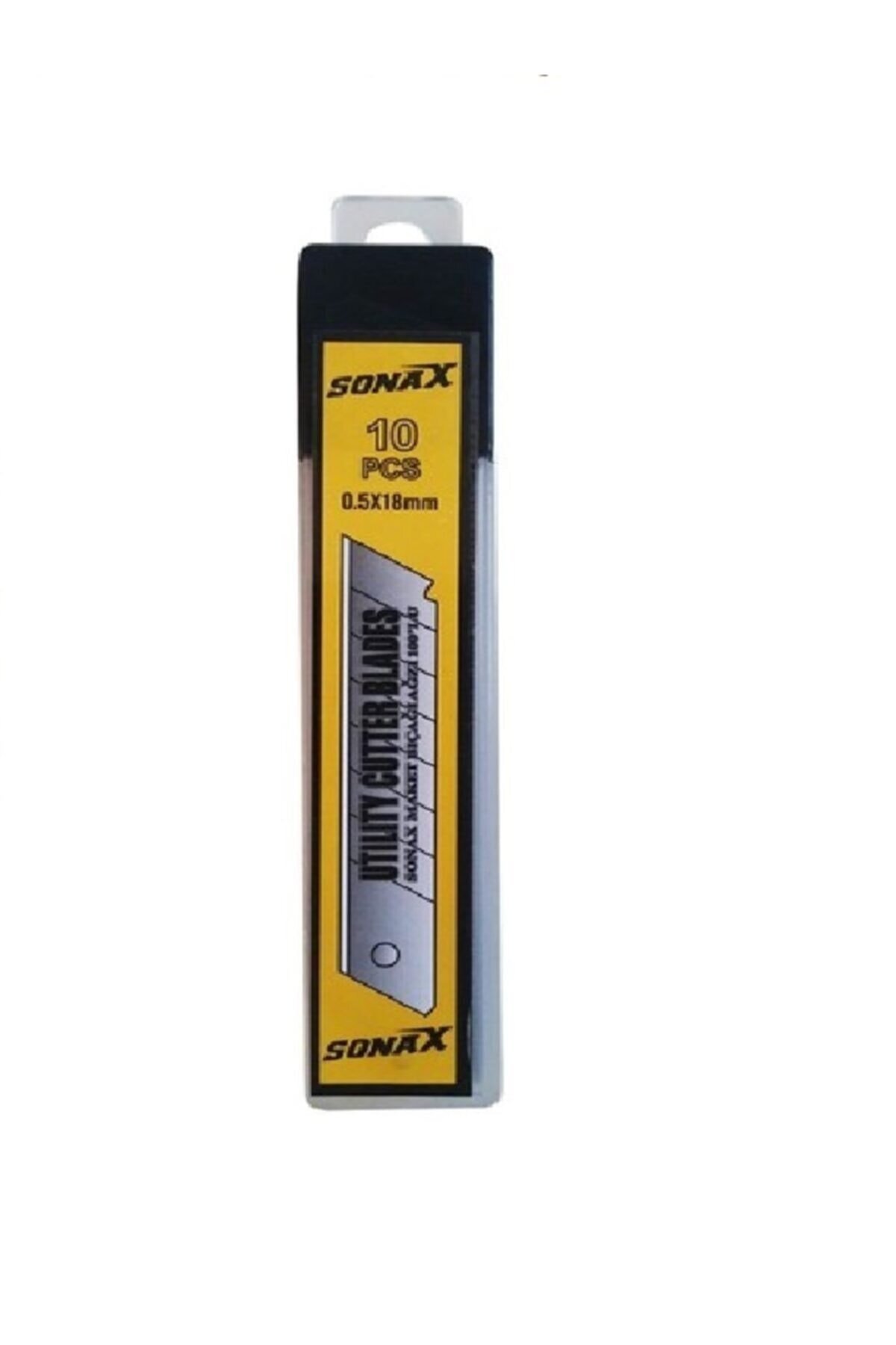 Maket Bıçağı Yedeği Geniş Bıçak 0,5X18 mm 10 Adet