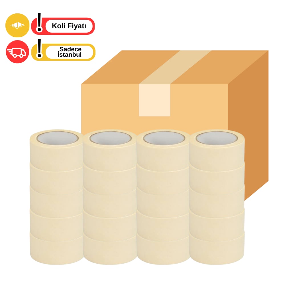 Nalburun 48 Mm X 30 Metre Maskeleme Bandı 84 Adet