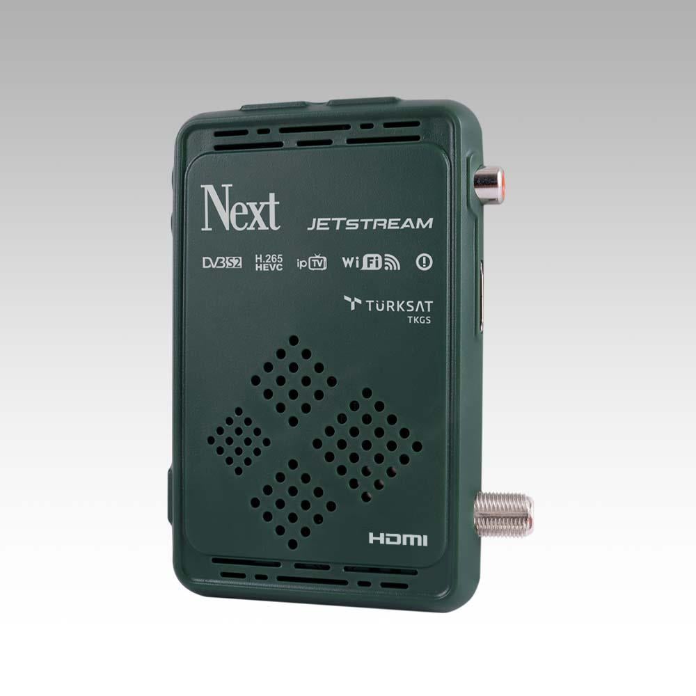 Next Nexstar Jetstream Çanaklı Ve Çanaksız Full Hd Uydu Alıcısı