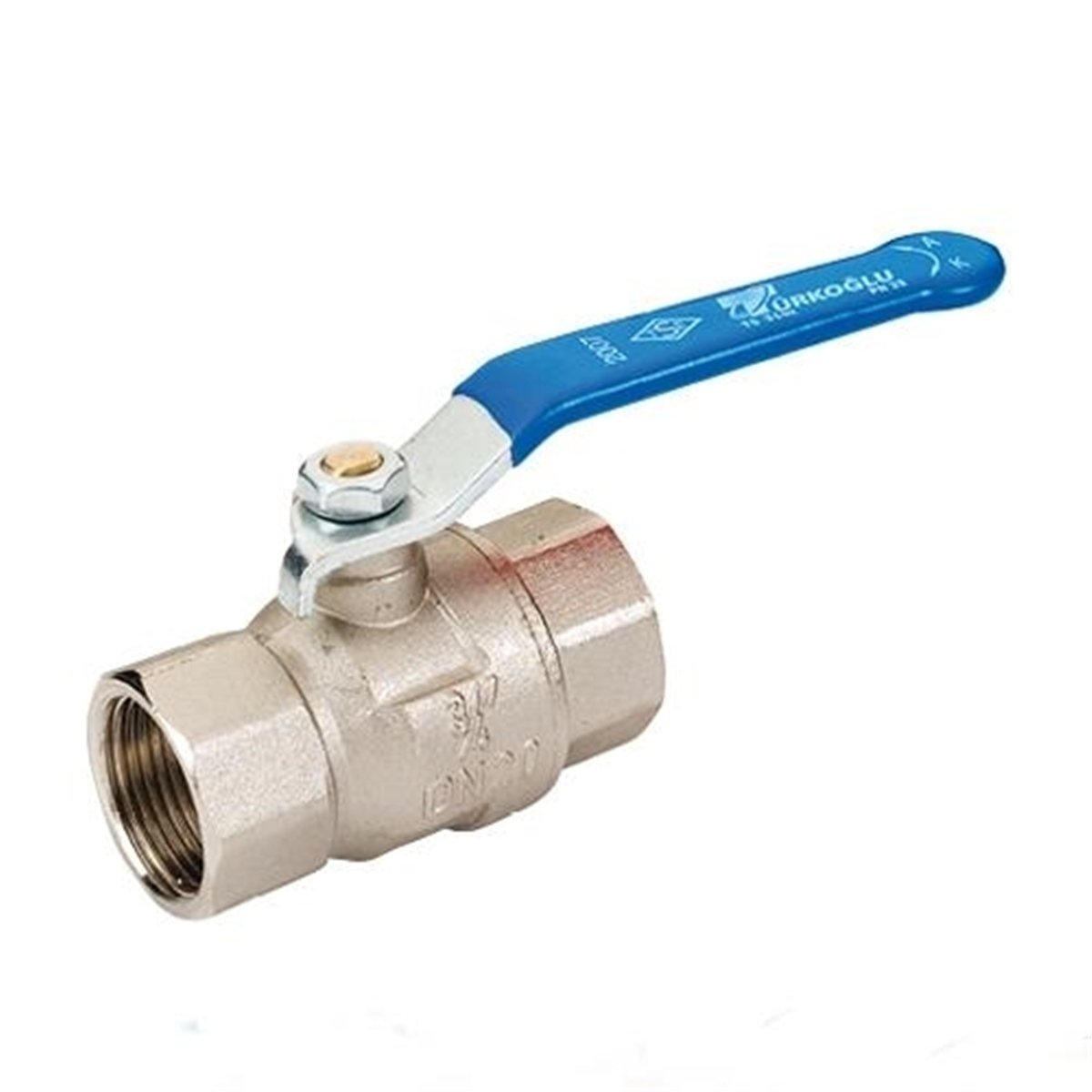 Tam Geçişli Küresel Su Vanası 1 1/4" PN25 (0809433)