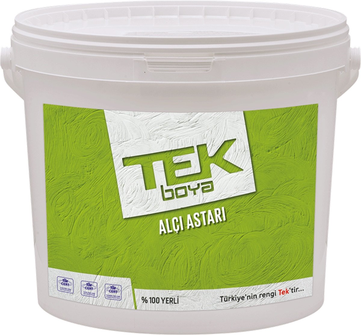 Tek Alçı Astarı