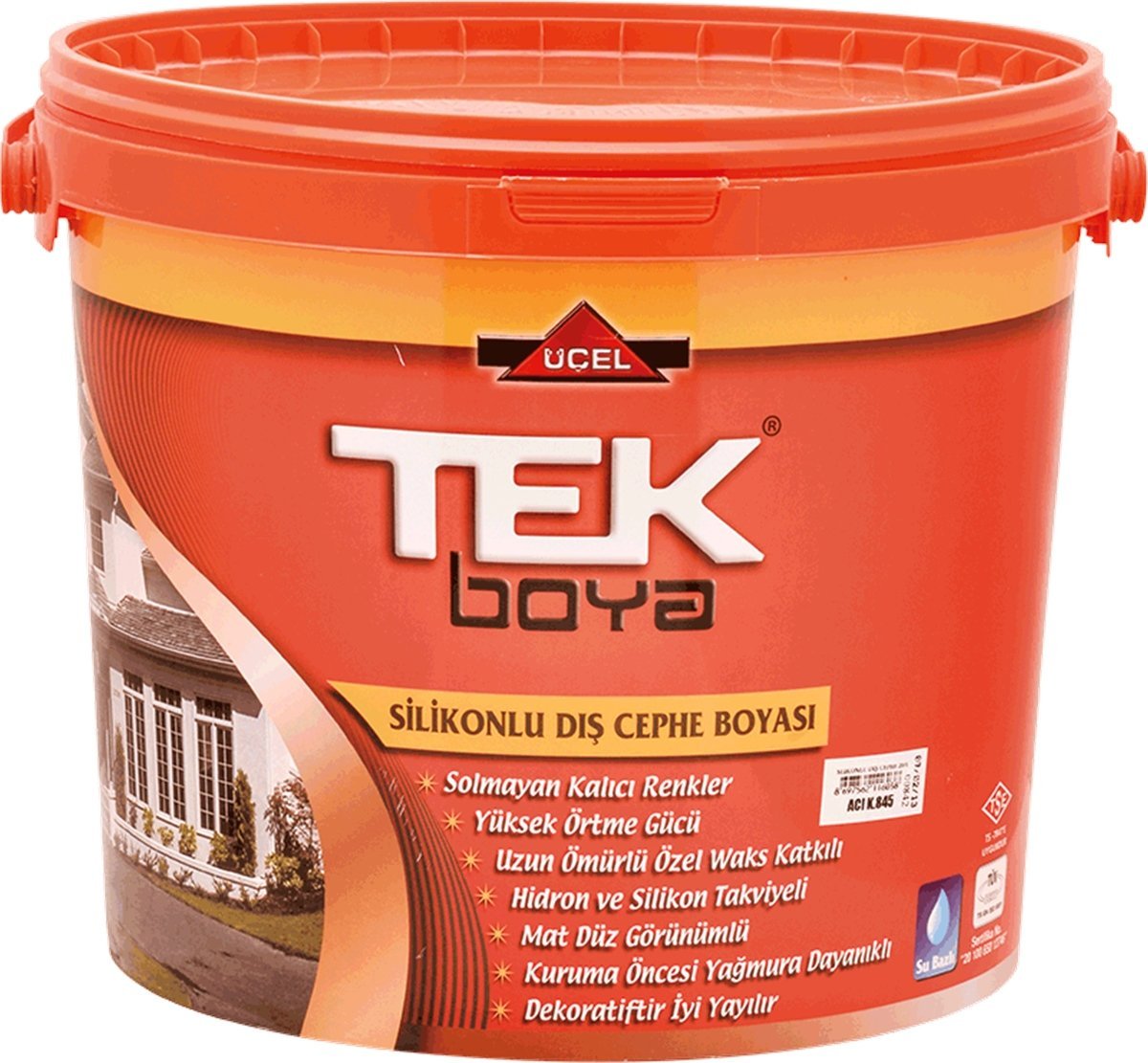 Tek Flexible Mat Dış Cephe Boyası