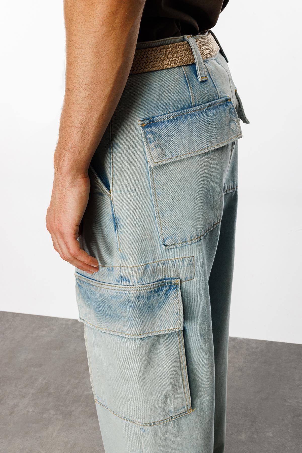 Jeans cargo skinny deals