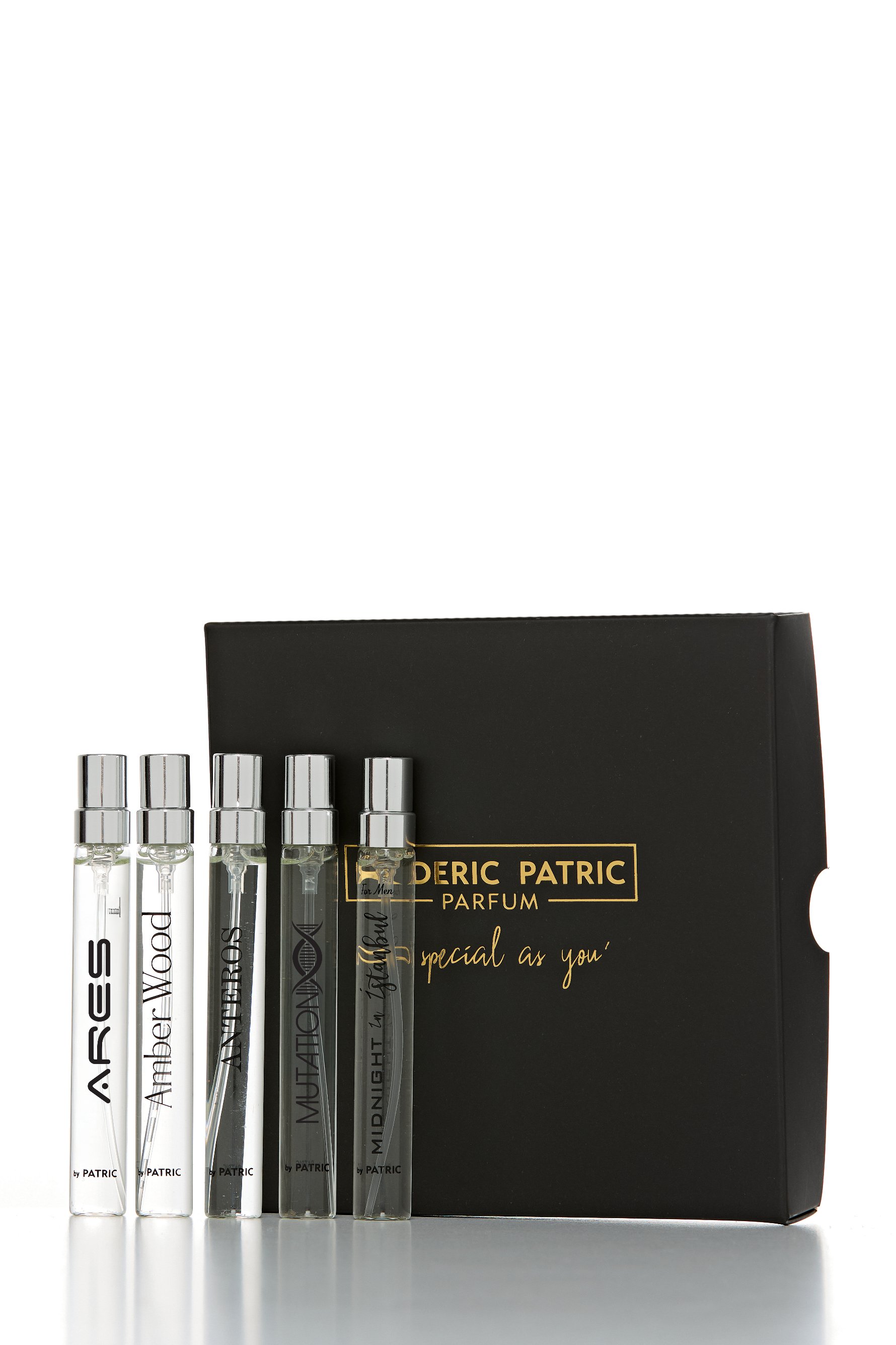 10 ML Siyah Discovery Set (Ares-Amberwood-Anteros-Mutation