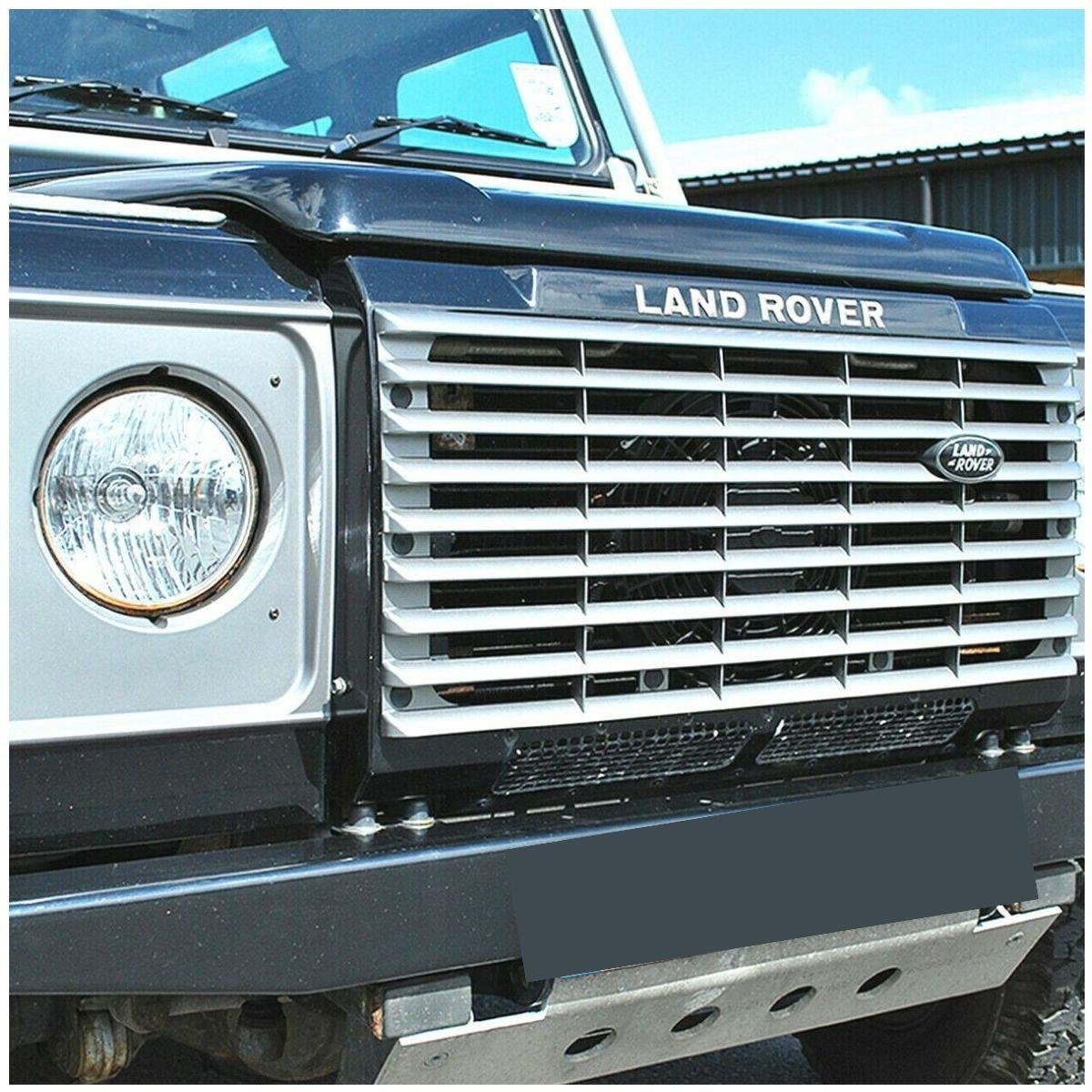 Defender Panjur ve Far Çerçeve Takımı Gri (DA1257) | Bayland Otomotiv