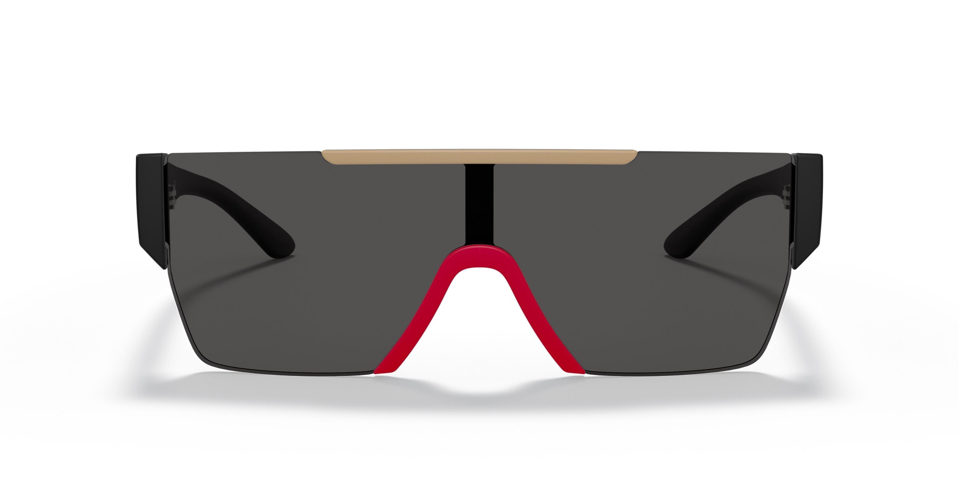 Burberry best sale visor sunglasses