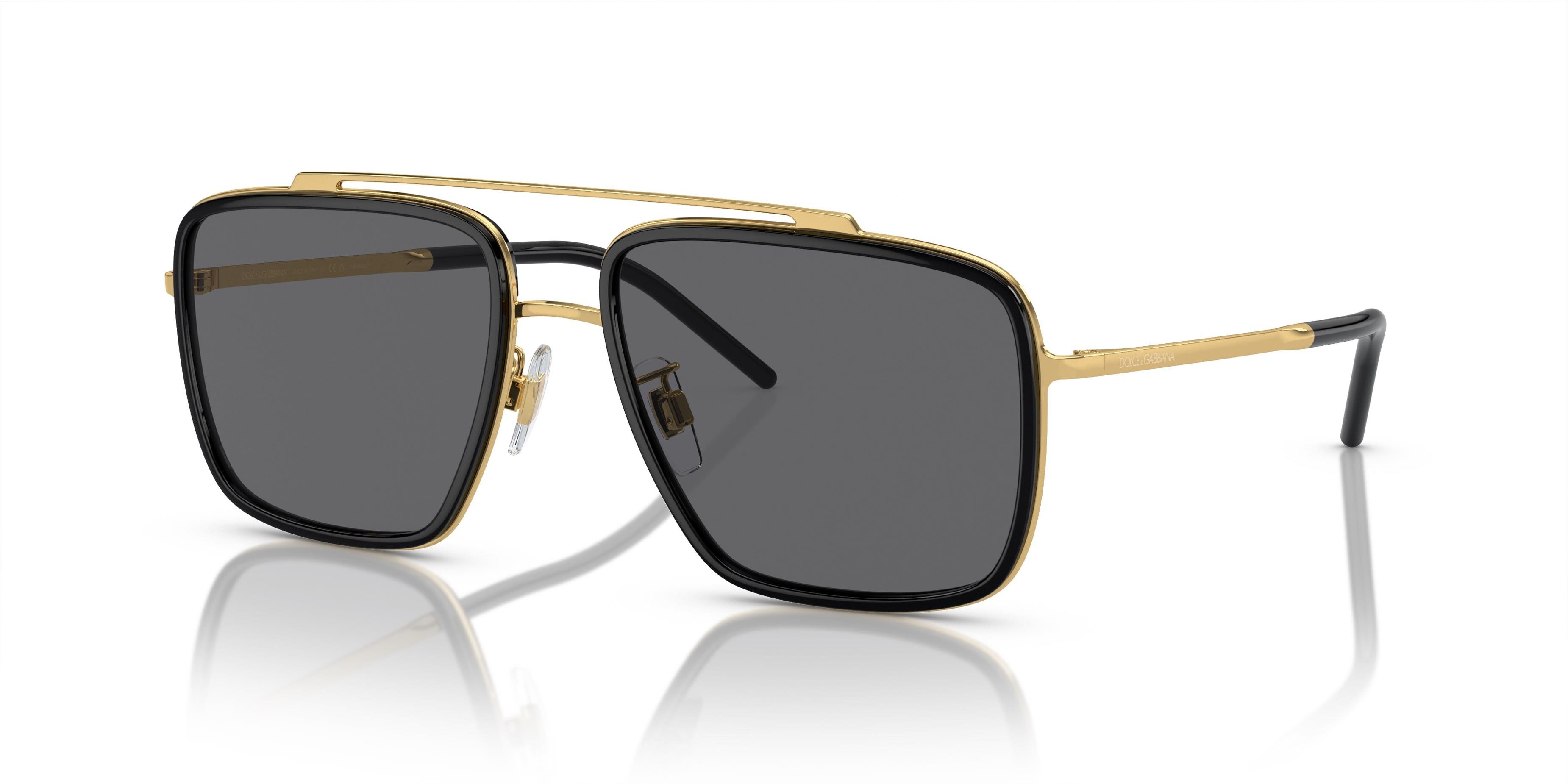 Adad nya Optik DOLCE GABBANA 2220 02 81 57 UN SEX Sunglasses