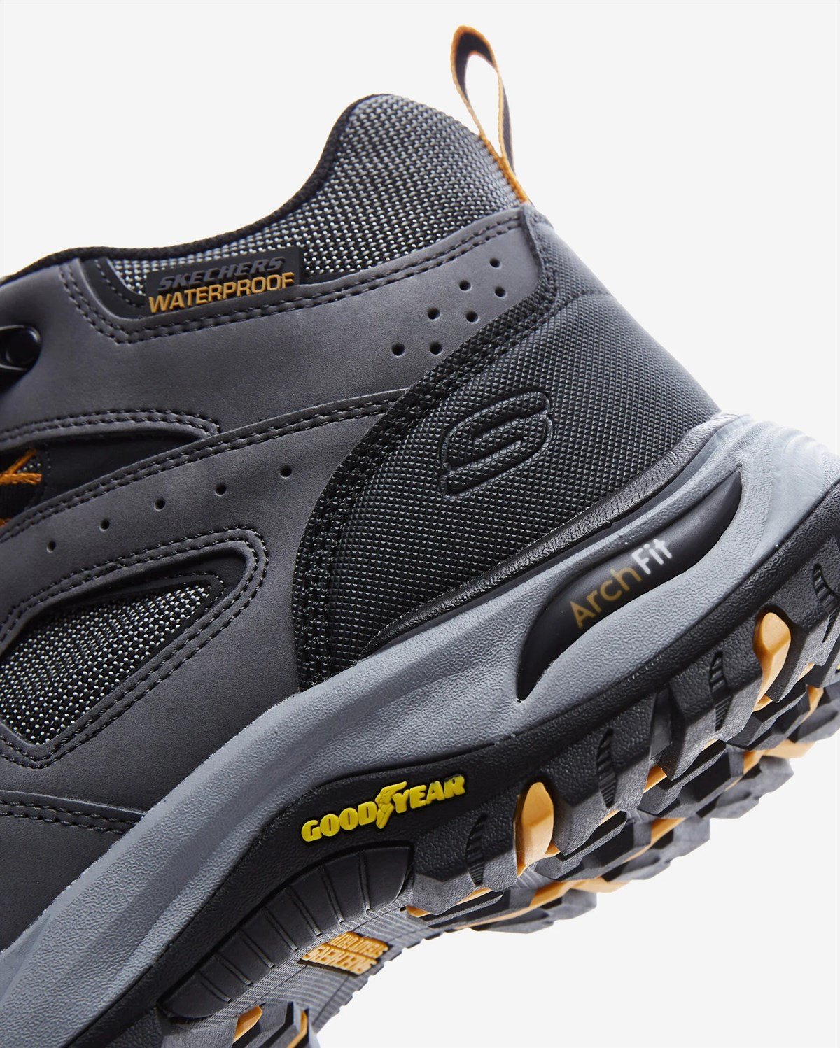 Skechers waterproof best sale bot