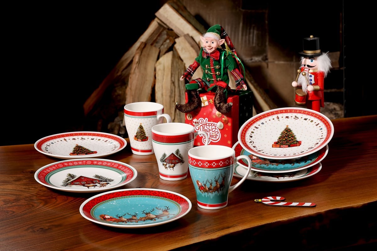 Marjha Winter 2300 Servis Seti 6 Parça | Karabaş Home