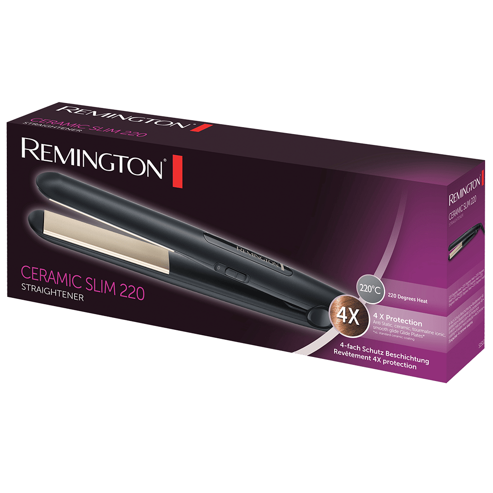 Remington S1510 Slim 220 Seramik Saç Düzleştirici | Yeni Ev Dünyası