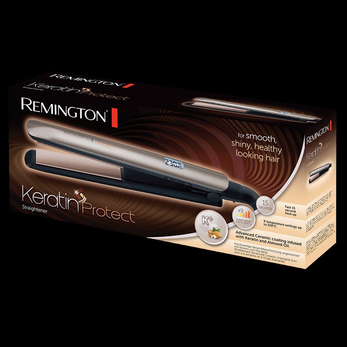 Remington S8540 Keratin Protect Keratin Korumalı Saç Düzleştirici | Yeni Ev  Dünyası