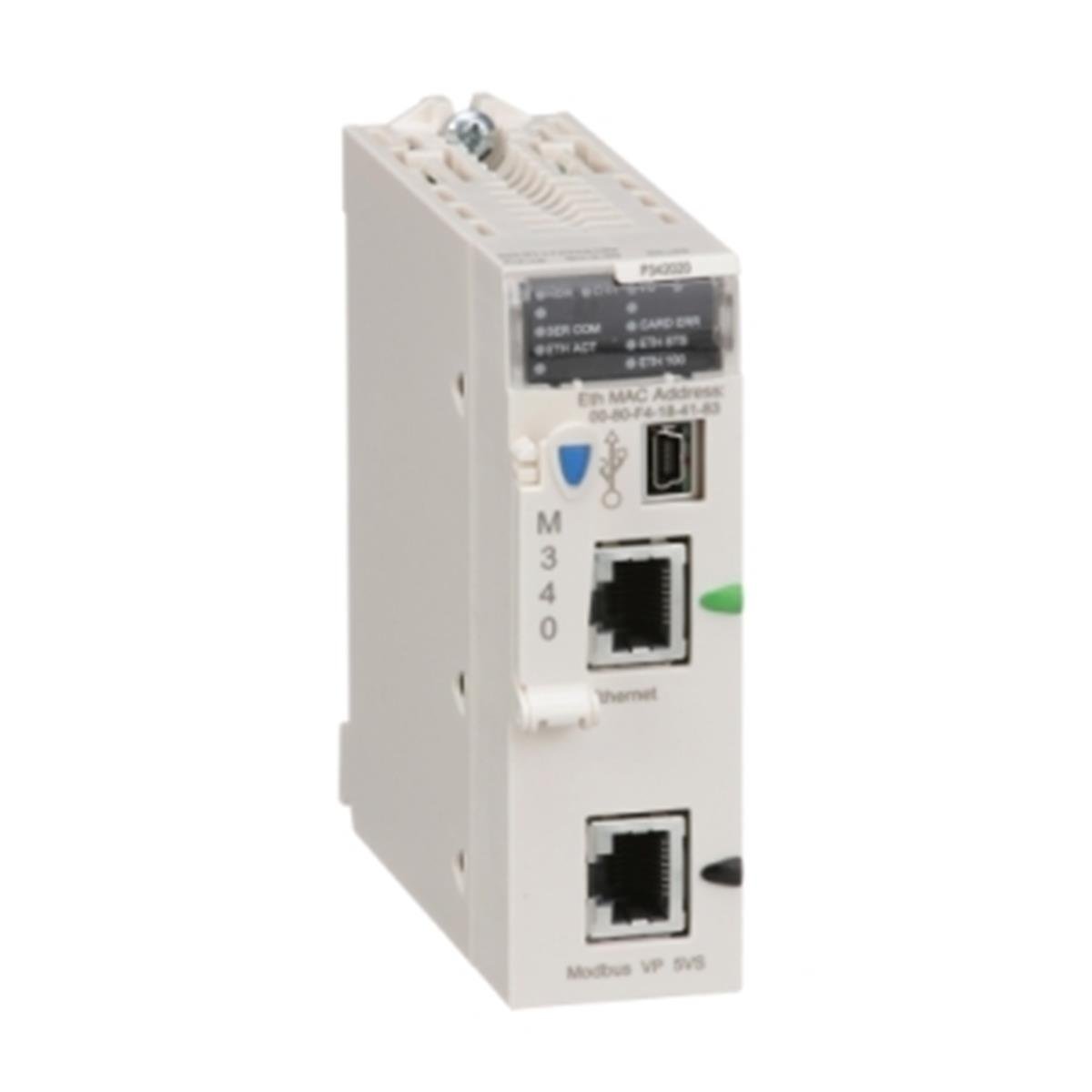 BMXP342020
Schneider Electric , BMXP342020 , İşlemci Modülü M340 - Maks 1024 Dijital + 256 Anal