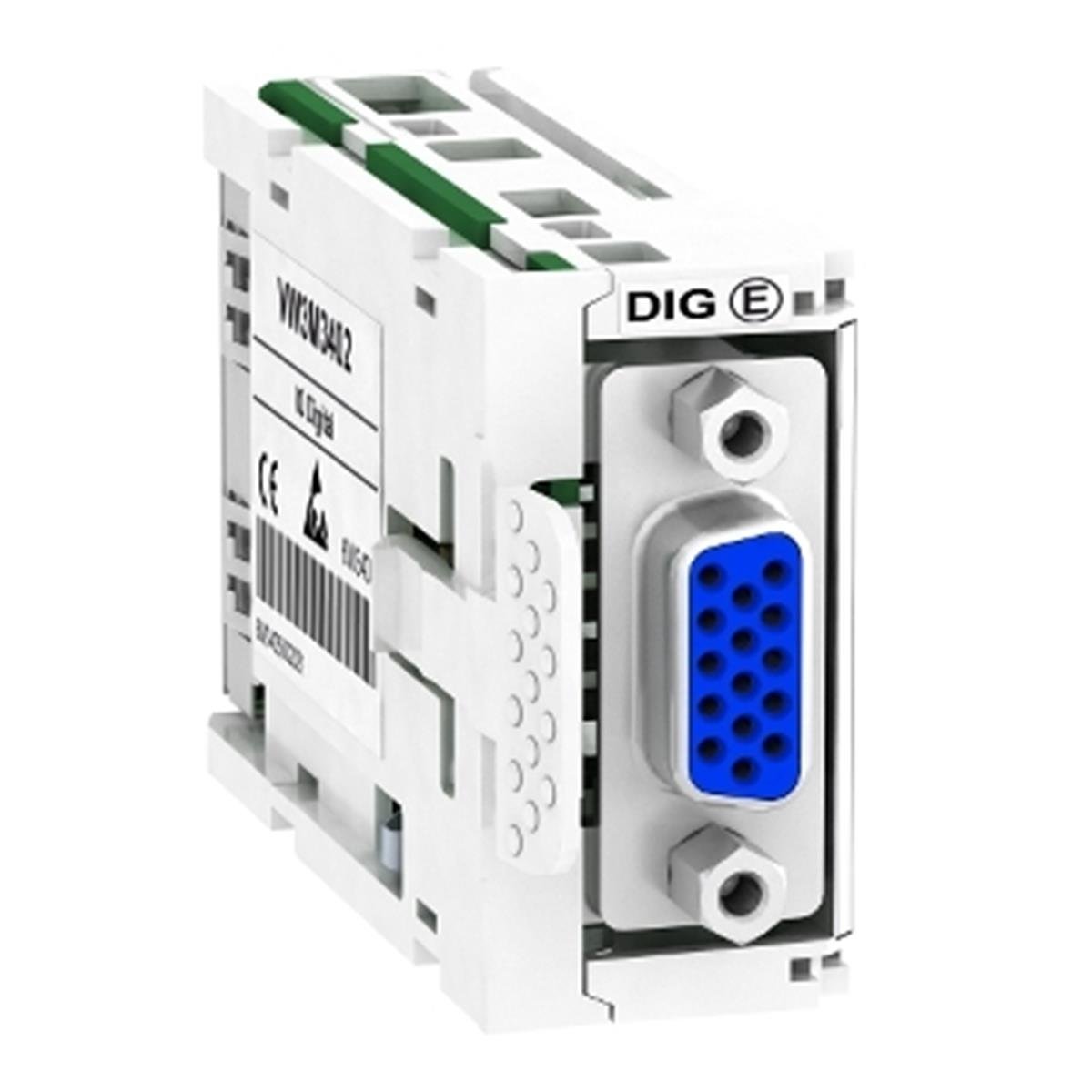 VW3M3402
Schneider Electric VW3M3402 Dijital Encoder Giriş Modülü lxm32