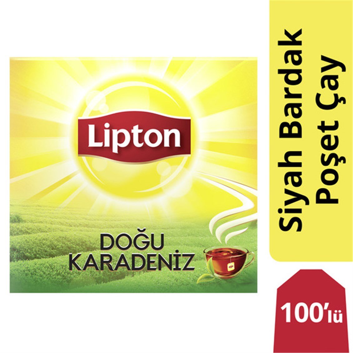 Lipton Doğu Karadeniz Çayı 100'Lü Bardak Poşet 200 Gr - Onur Market