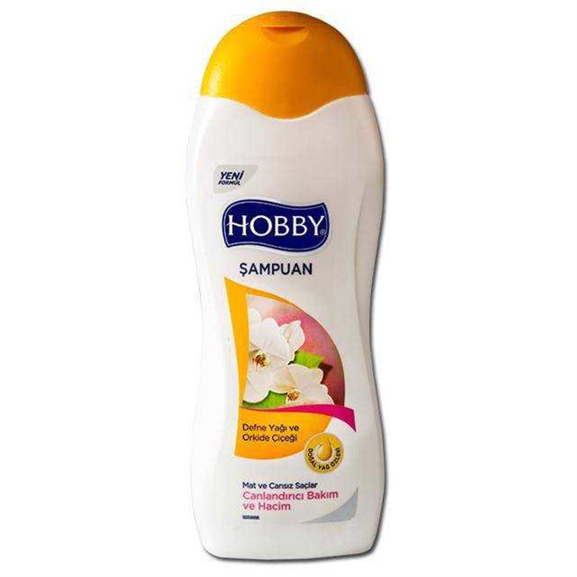 Hobby Şampuan Defne Yagı Orkıde 600 ml - Onur Market