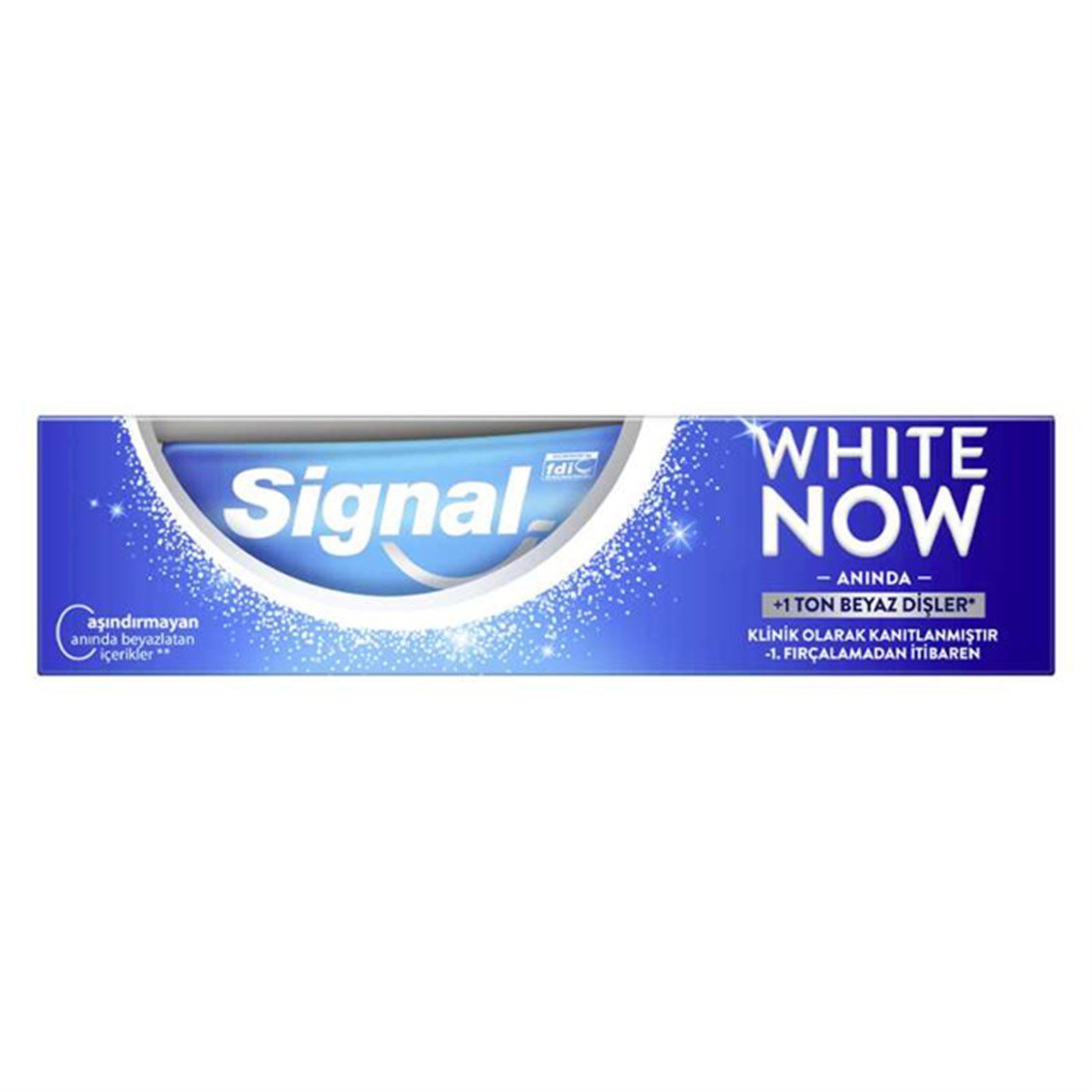 Signal Anında Beyaz Diş Macunu White Now Gold 75 ml - Onur Market