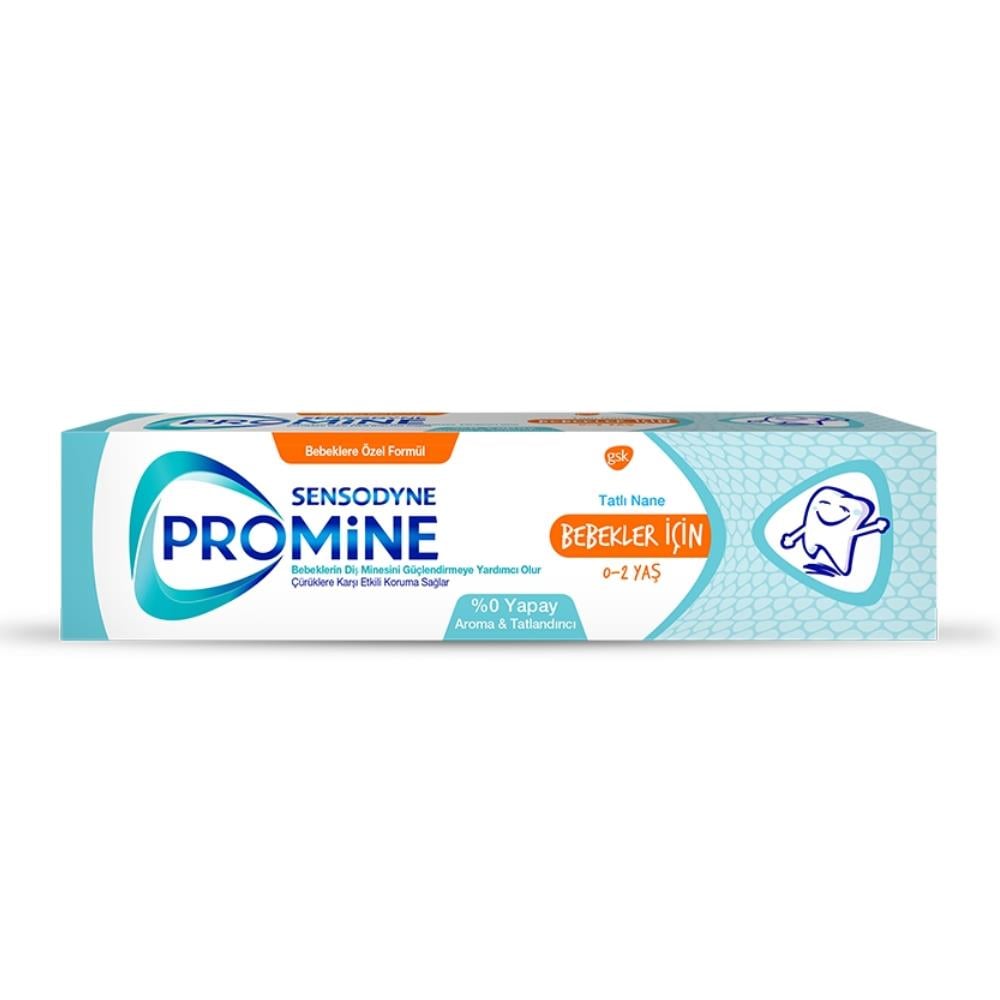 Sensodyne Promine Baby 0-2 Yaş Diş Macunu - Onur Market