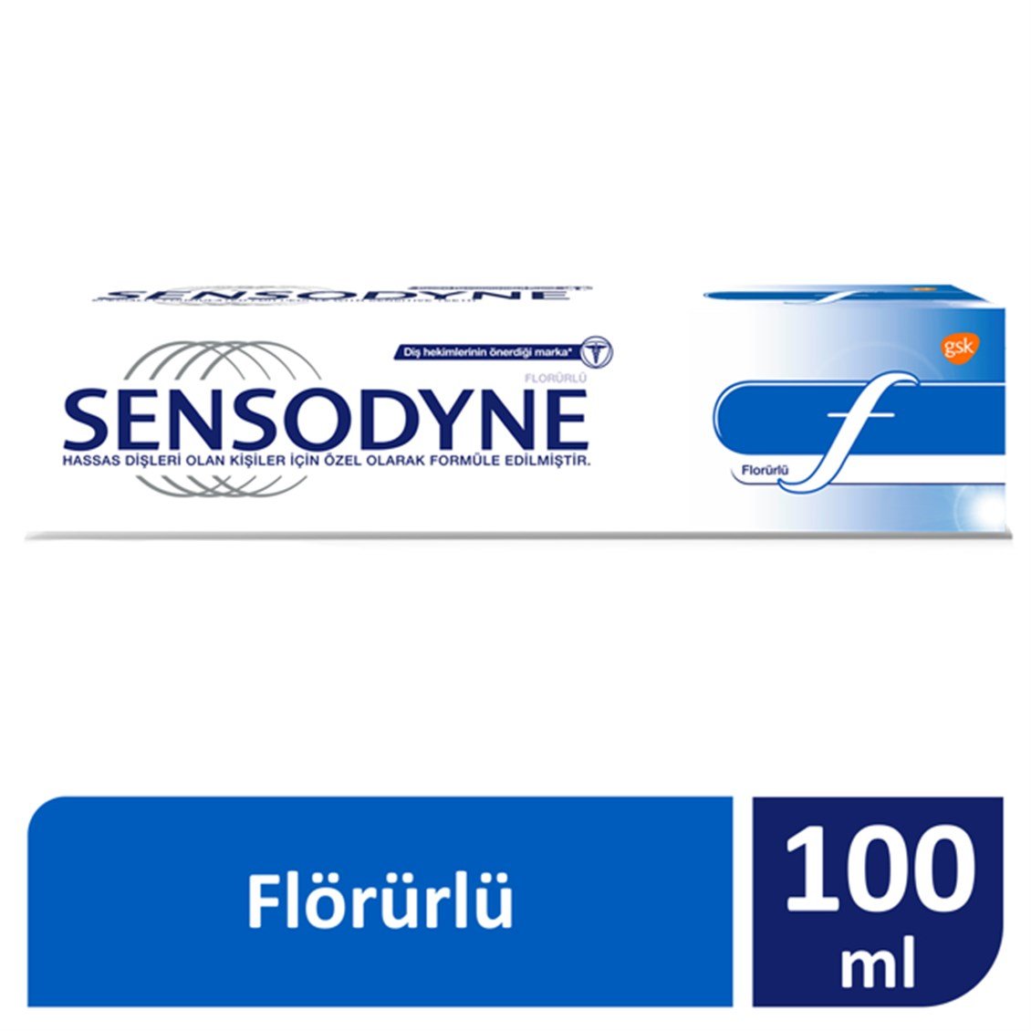 Sensodyne Florürlü Diş Macunu 100 ml - Onur Market