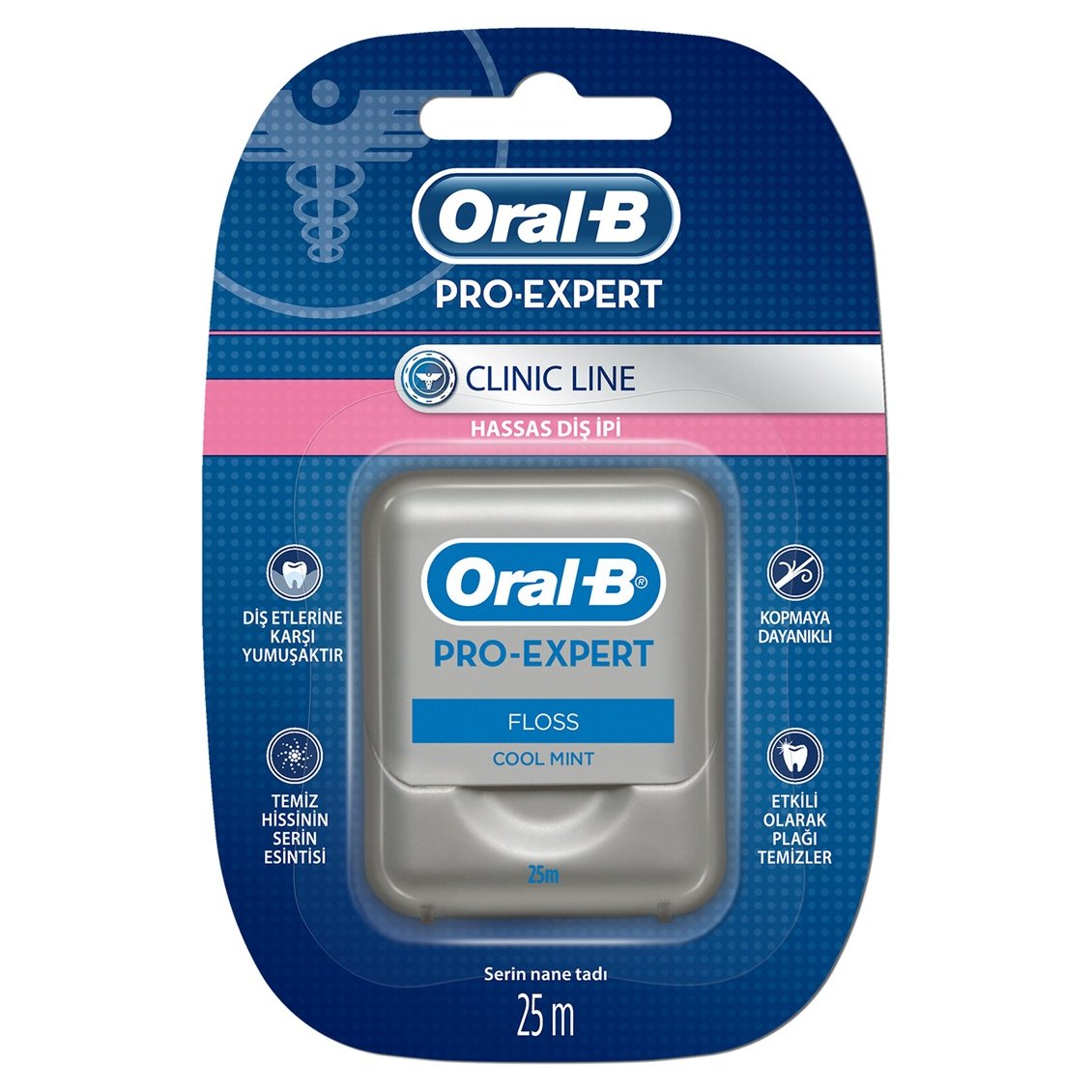 ORAL-B Diş İpi Pro Expert Clinic 25 ml - Onur Market