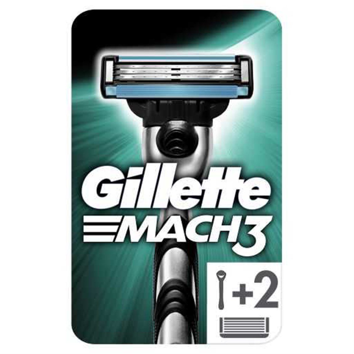 Gillette Mach 3 Tıraş Makinesi - Onur Market