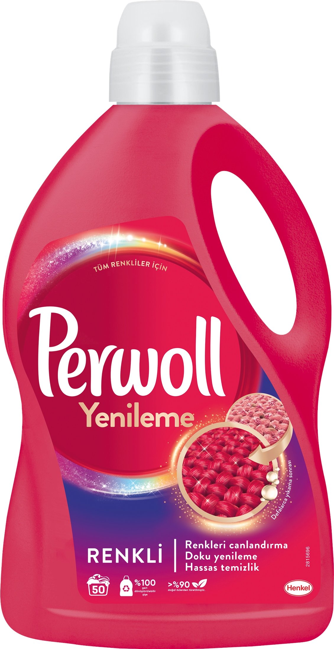 Perwoll Renkli Sihir Sıvı Çamaşır Deterjanı 3000 ml - Onur Market