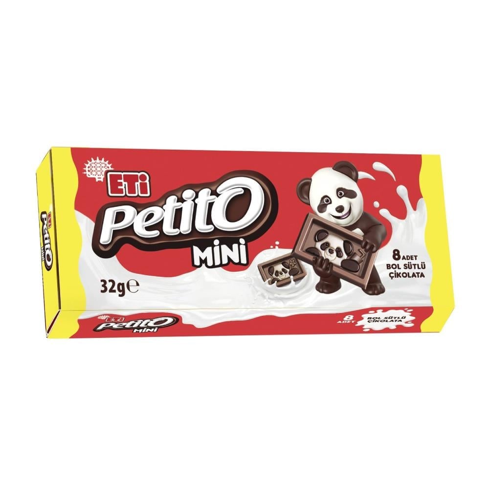 Eti Petito Mini Ayıcık Çikolata 32 gr - Onur Market