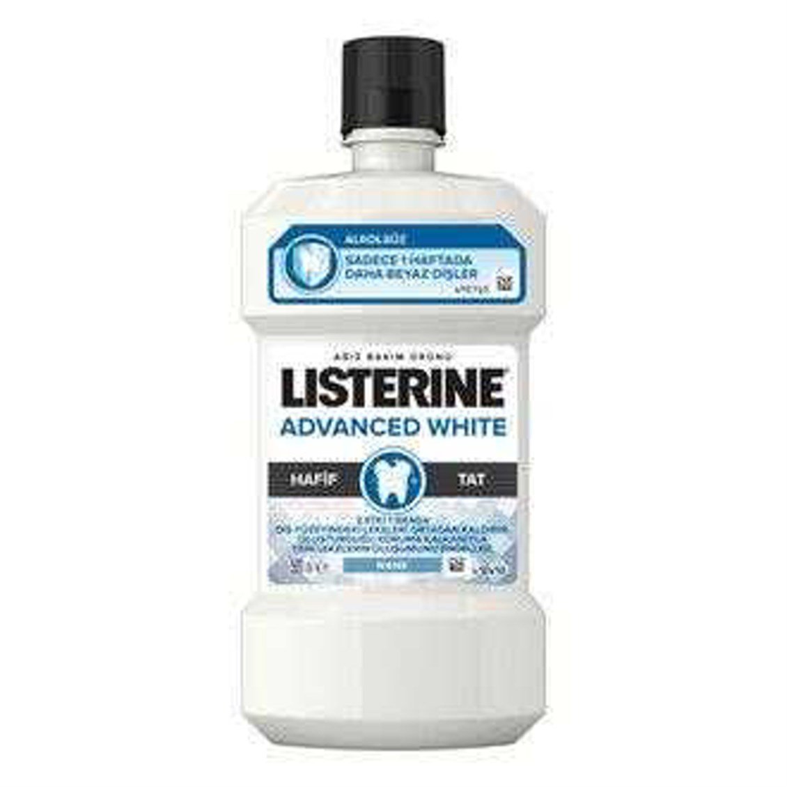 Listerine Advanced White Ağız Bakım Suyu 250 Ml - Onur Market