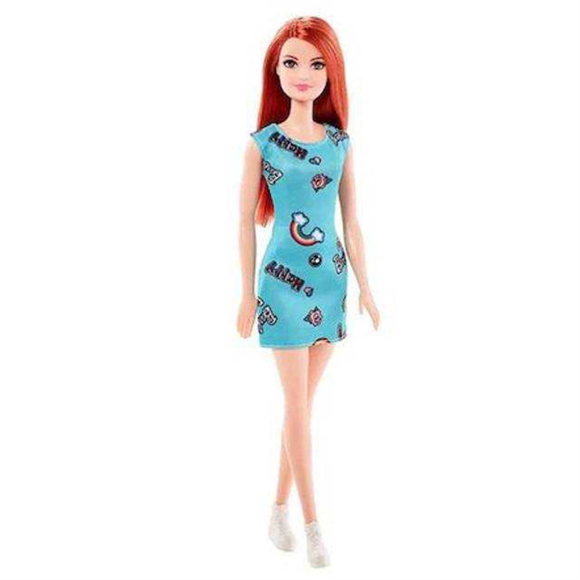 Mattel Barbie Manken Oyuncak Bebek - Onur Market
