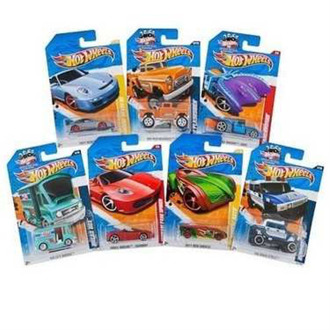 Mattel Hotwheels Oyuncak Araba Tekli - Onur Market