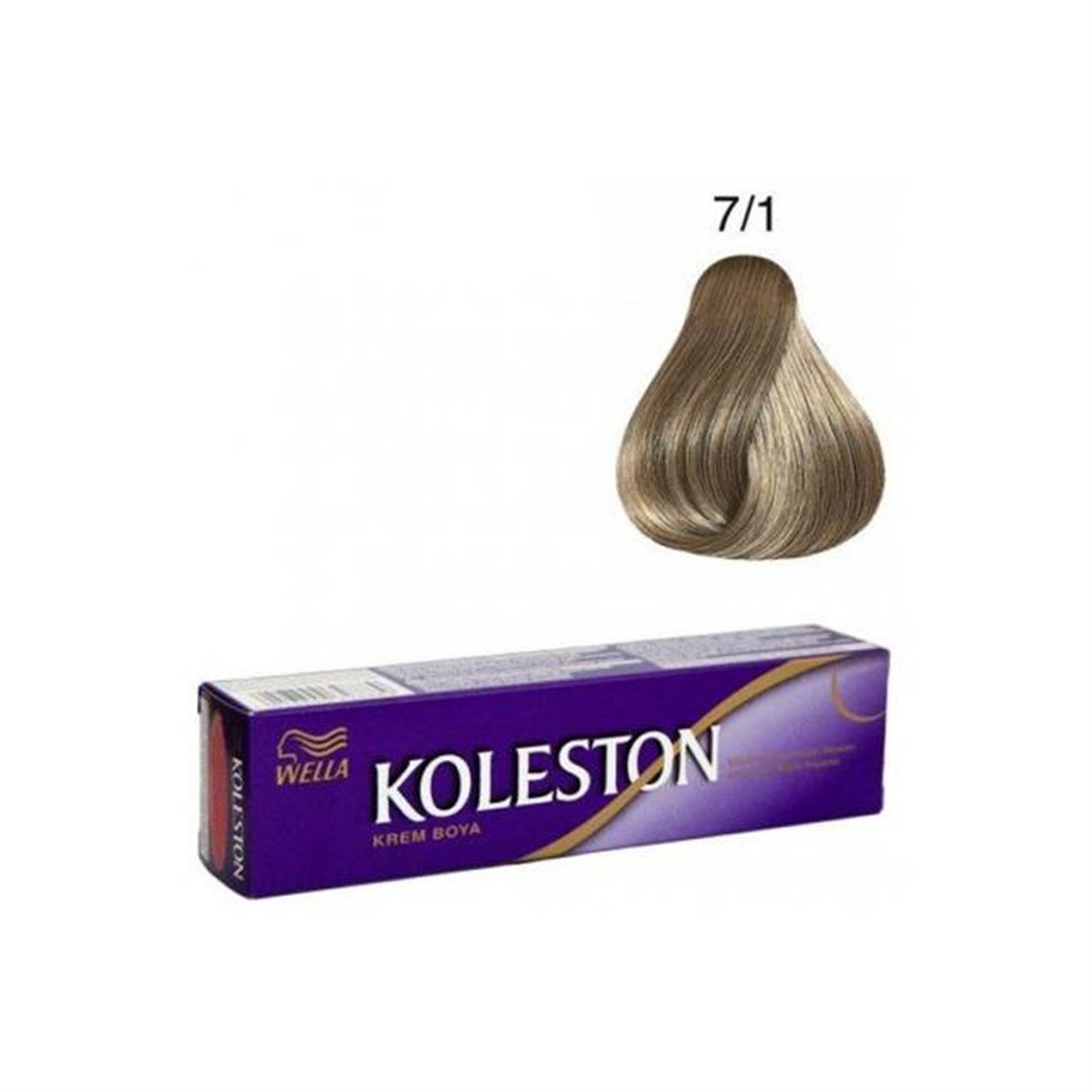 Koleston 7-1 Küllü Kumral Tüp Saç Boyası - Onur Market