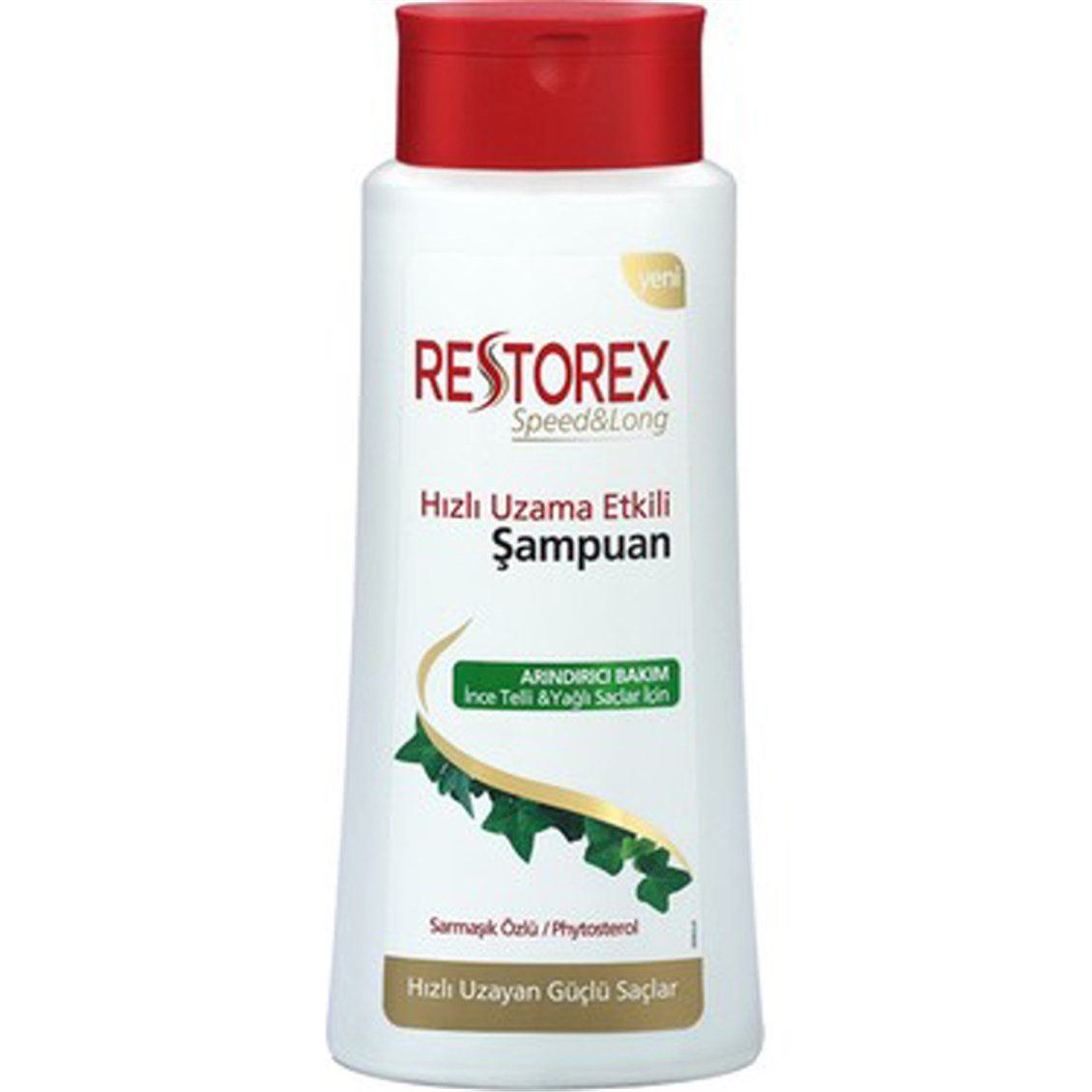 Restorex Şampuan İnce Telli Yağlı Saçlar 500 ml - Onur Market