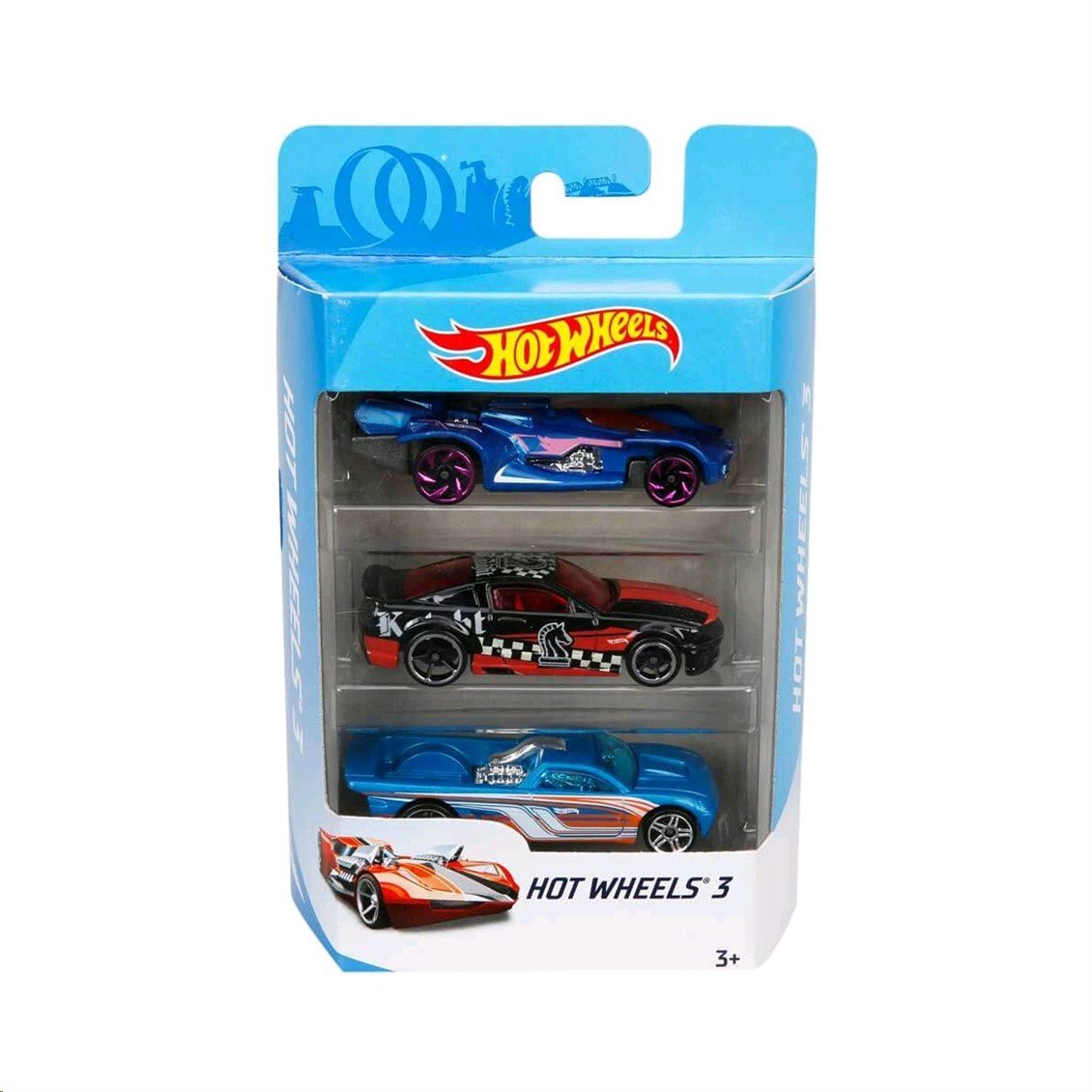 Mattel Hot Wheels Araba Seti 3'lü - Onur Market