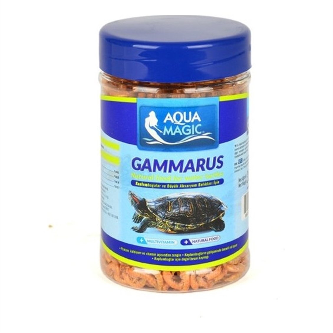 Aqua Magic Balık Yemi 100 ml Kaplumbağa - Onur Market