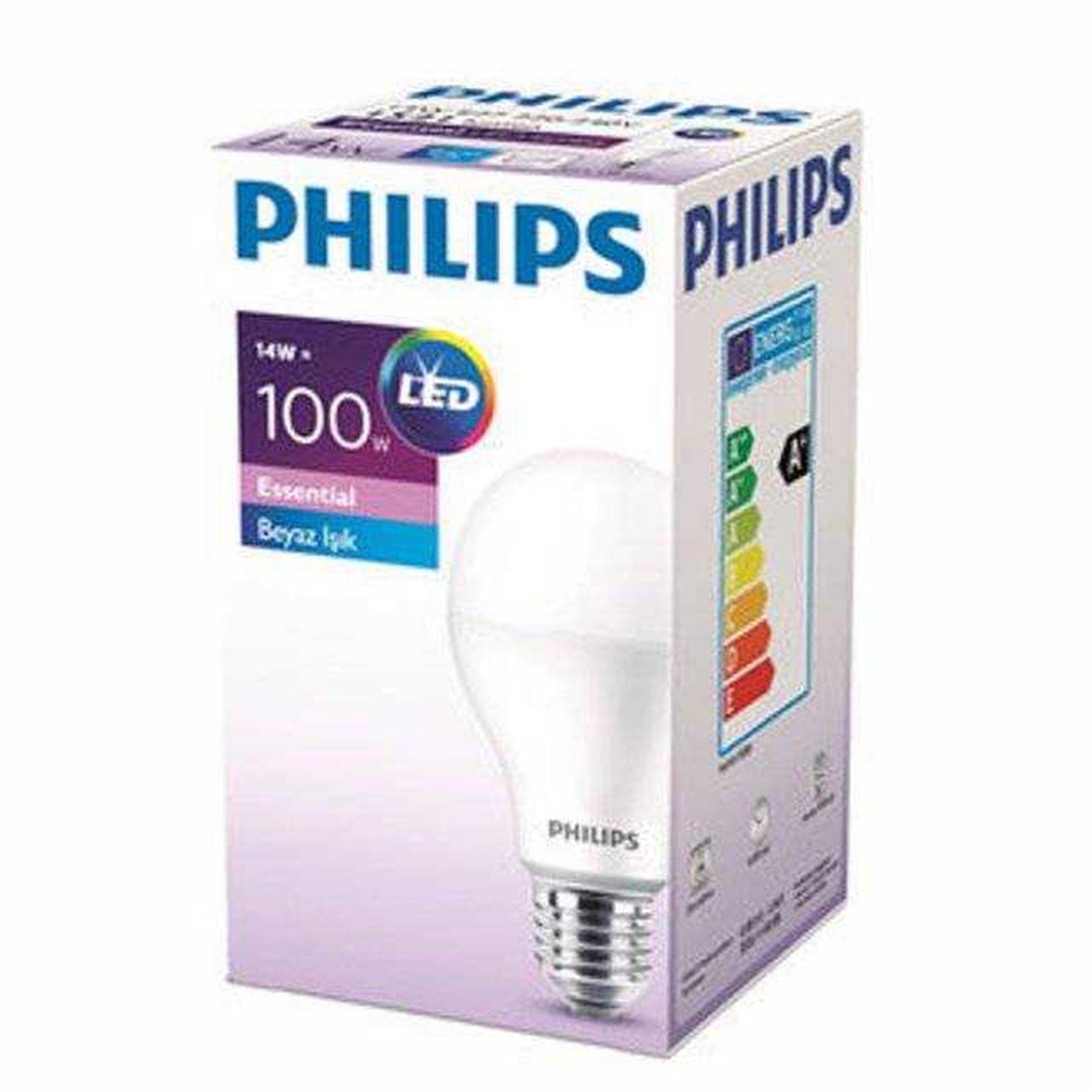 Philips Beyaz Led Ampul 14 Watt E27 - Onur Market