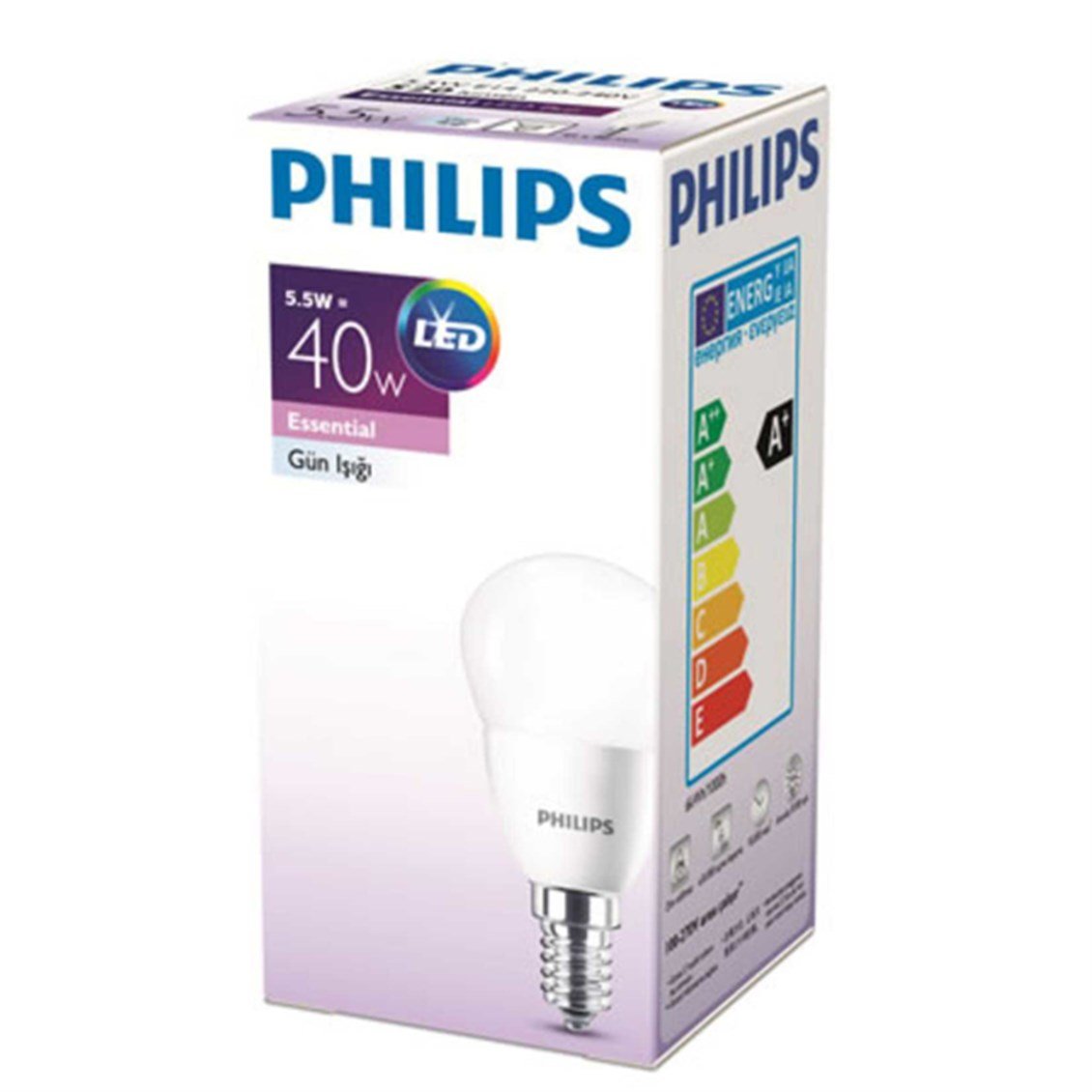 Philips Led Ampul Essential 40W E14 - Onur Market