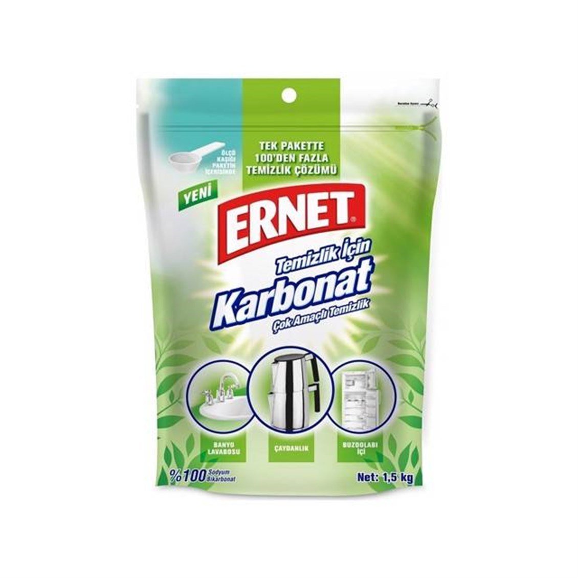 Ernet Temizlik İçi Karbonat 1.5 kg - Onur Market