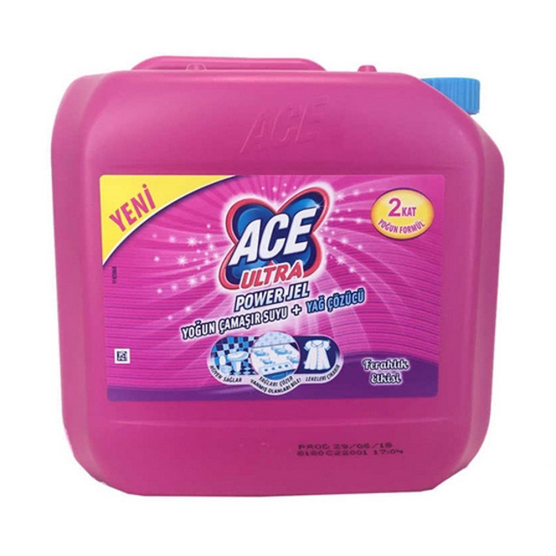 Ace Ultra Çamaşır Suyu 3000 ml Ferah - Onur Market