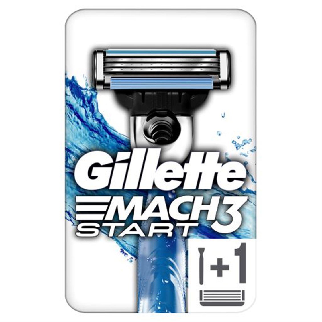 Gillette Mach 3 Start Yedekli Tıraş Makinesi - Onur Market