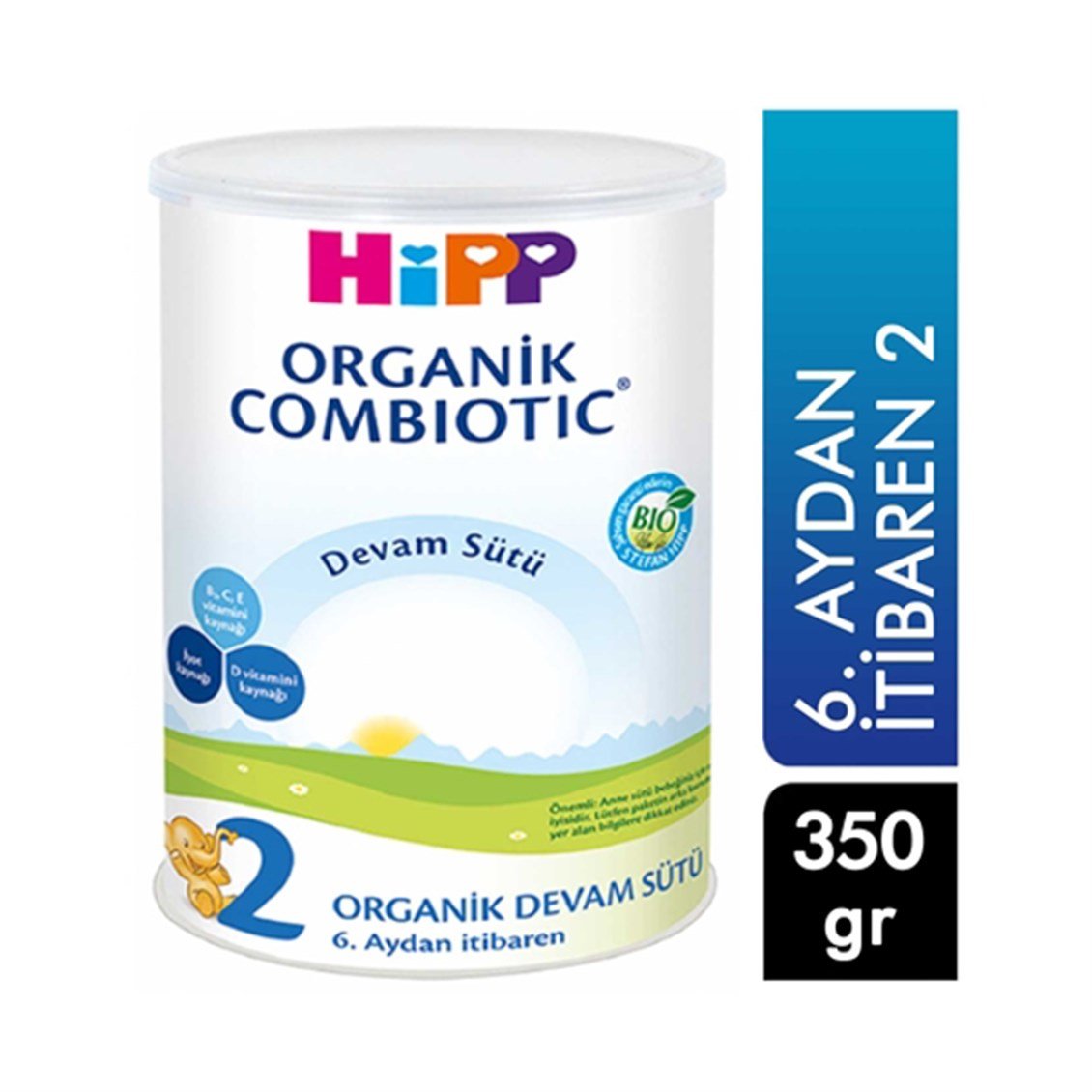 Hipp 2 Organik Combiotic Devam Sütü 350 gr - Onur Market