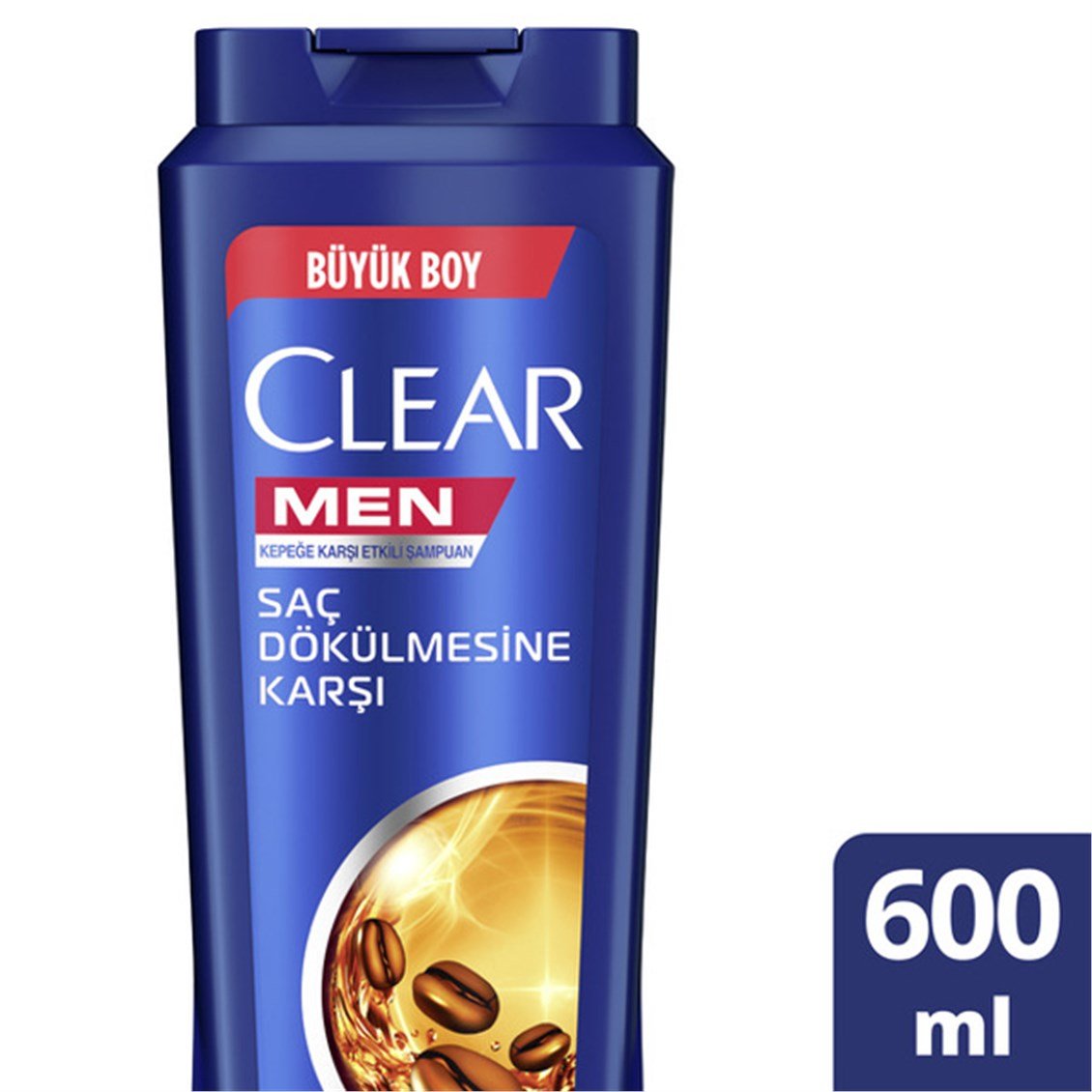 Clear Men Şampuan Saç Dökülmesine Karşı Etkin Savunma 600 ml - Onur Market
