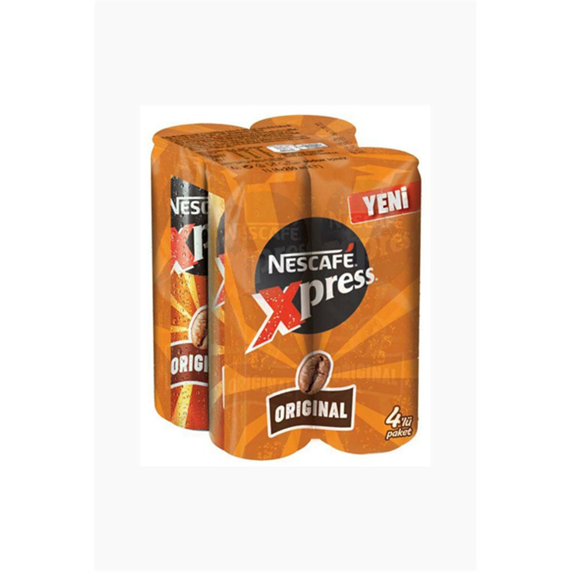 Nescafe Xpress Latte Soğuk Kahve 4X250 Ml - Onur Market